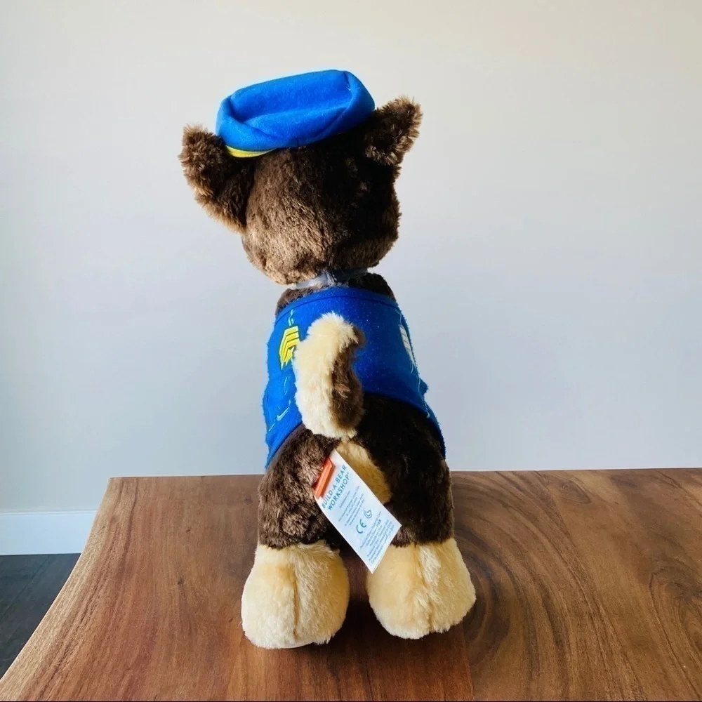𝅺build a Bear BAB Workshop Paw Patrol Chase Plush 14" - Picture 3 of 7